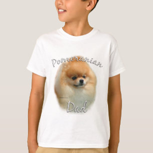 Pomeranian Dad 2 T-Shirt
