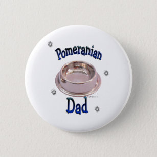 Pomeranian Dad - Button