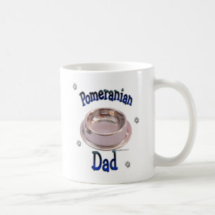 Pomeranian Dad Coffee Mug
