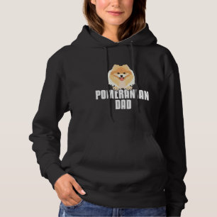 Pomeranian Dad Dog Dad Hoodie