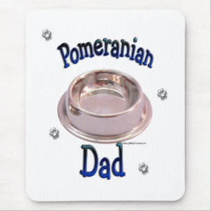 Pomeranian Dad Mouse Mat