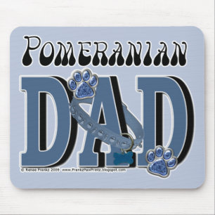 Pomeranian DAD Mouse Mat