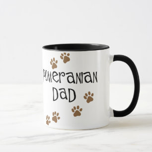 Pomeranian Dad Mug