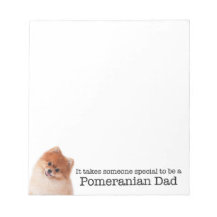 Pomeranian Dad Notepad