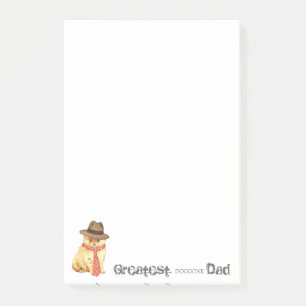 Pomeranian Dad Post-it Notes