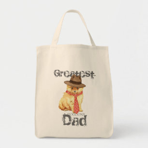 Pomeranian Dad Tote Bag