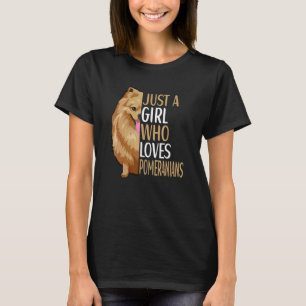 Pomeranian Dog Apparel For Pom Dog  1 T-Shirt