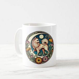 Pomeranian Dog Breed Coffee Mug