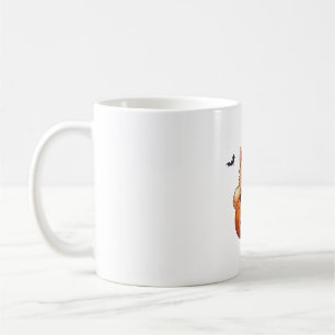 Pomeranian dog Happy Halloween pumpkin Classic T-S Coffee Mug