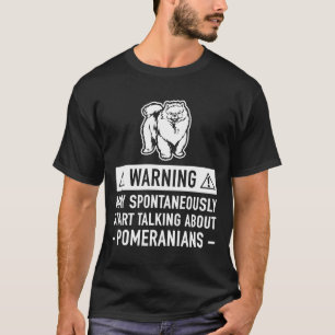 Pomeranian Dog Lover 30 T-Shirt