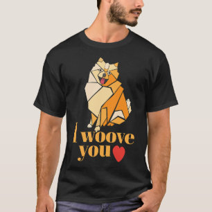 Pomeranian Dog Lovers T-Shirt