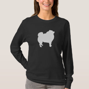 Pomeranian Dog Mom Dad Pet Cute Puppy T-Shirt