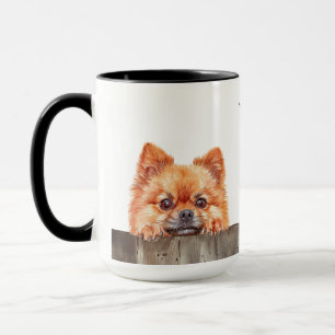 Pomeranian Dog Mug