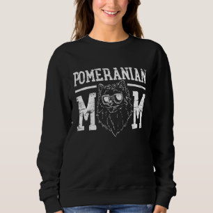 Pomeranian Dog Mum Mama Sweatshirt