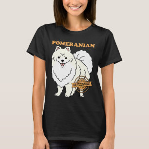 Pomeranian Dog Of The Coolest Pomeranians T-Shirt