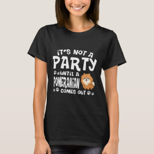 Pomeranian Dog Perfect Funny Pomeranian Lovers T-Shirt