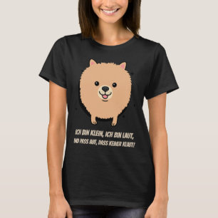 Pomeranian Dog Puppy Dog Cute Cute Dwarf T-Shirt