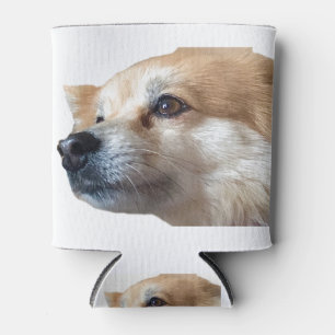 Pomeranian Dog Puppy Pommy Pommie Pet Can Cooler