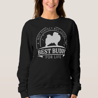 Pomeranian Dog Retro 12 Sweatshirt