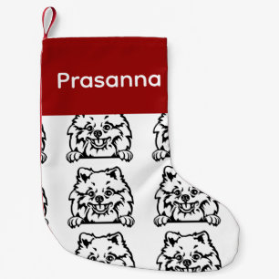 Pomeranian dog socks Customised dog Socks - Put Y