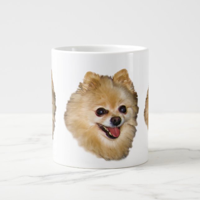 Pomeranian Dog Speciality Mug (Front)