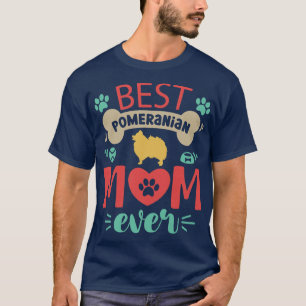 Pomeranian Dog T-Shirt