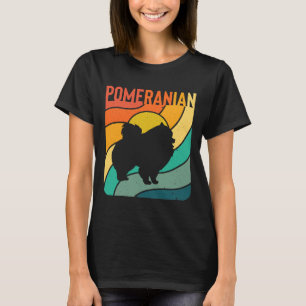 Pomeranian Dog Vintage Pet Lover T-Shirt