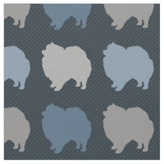 Pomeranian Fabric
