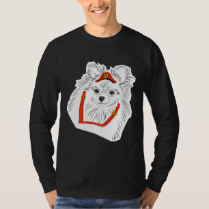 Pomeranian Fire Pup T-Shirt