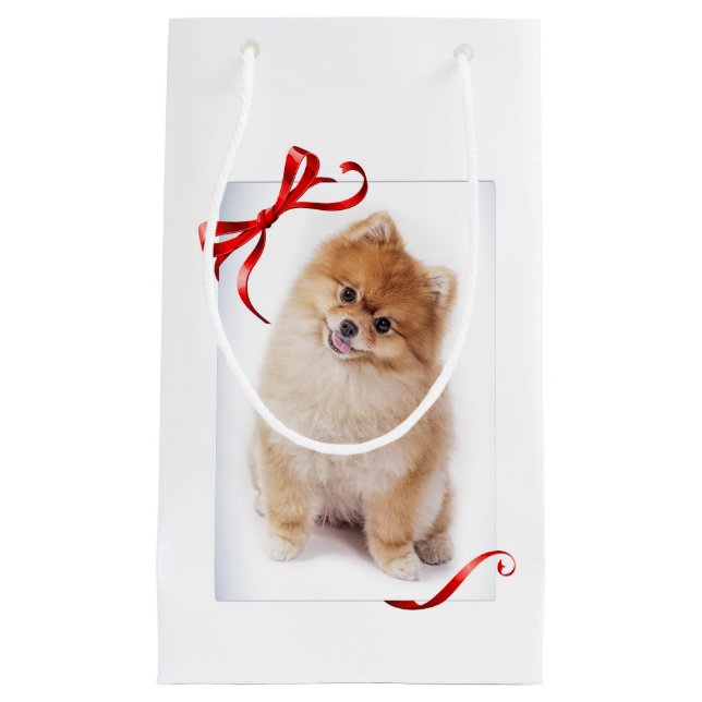 Pomeranian Gift Bag (Front)