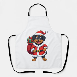 Pomeranian Gift Surprise Apron