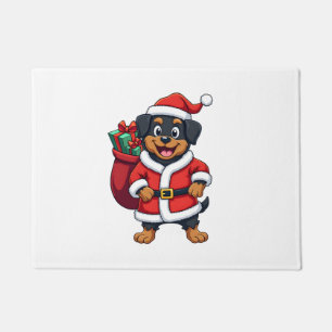 Pomeranian Gift Surprise Doormat