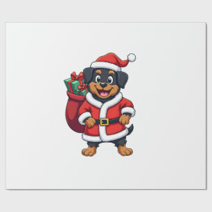 Pomeranian Gift Surprise Wrapping Paper