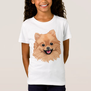 Pomeranian Girls T-Shirt