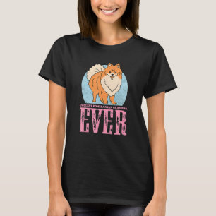 Pomeranian Grandma Dog Owner Pomeranian 3 T-Shirt