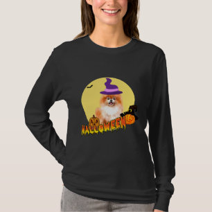 Pomeranian Halloween 60 T-Shirt
