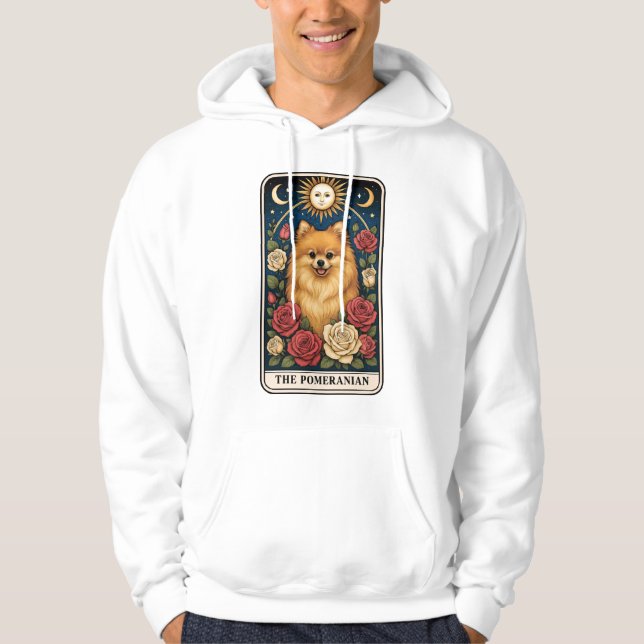 Pomeranian Hoodie (Front)