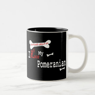 Pomeranian (I Love) Mug