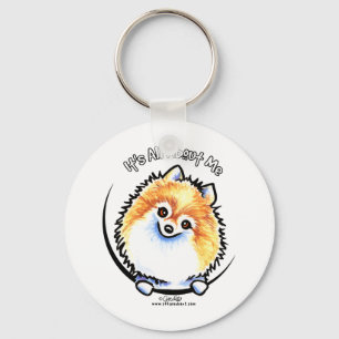 Pomeranian IAAM Key Ring