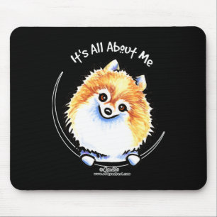 Pomeranian IAAM Mouse Mat