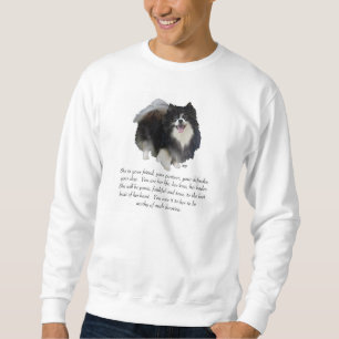 Pomeranian Keepsake Female Sweatshirt