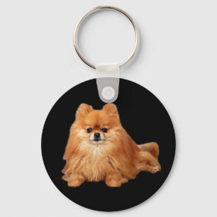 Pomeranian Keychain