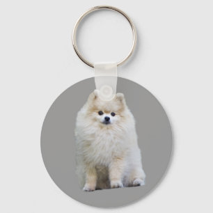 Pomeranian Keychain