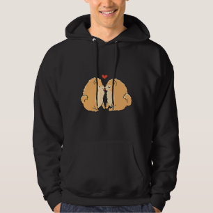 Pomeranian Kisses Hoodie