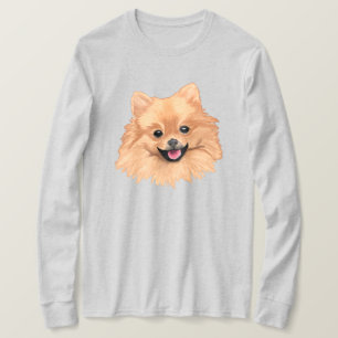 Pomeranian Long Sleeve T-Shirt