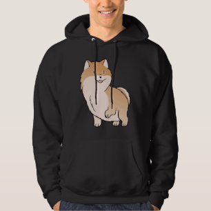 Pomeranian Love Hoodie