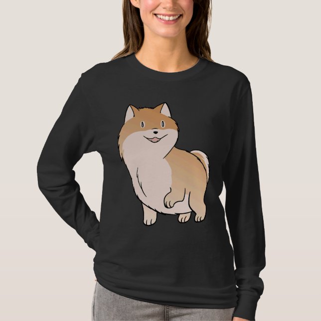 Pomeranian Love T-Shirt (Front)