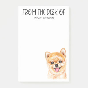Pomeranian Lover Post-it Notes