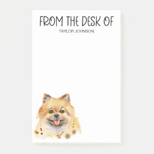 Pomeranian Lover Post-it Notes