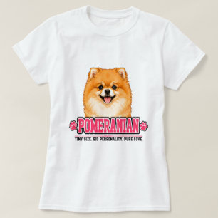 🐾 Pomeranian Lover Sign 🐾 T-Shirt